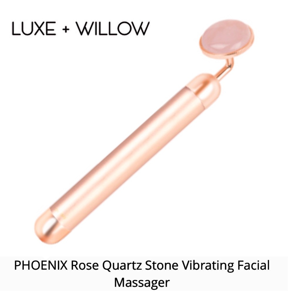 LUXE+WILLOW Vibrating Facial Roller